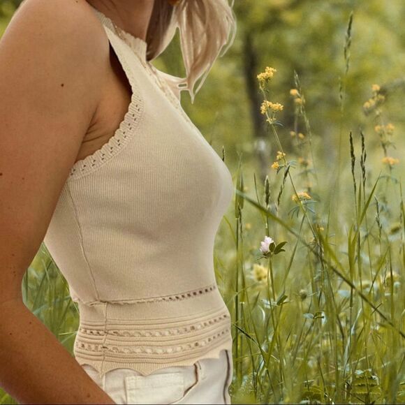 Soft Knit Tank Top - Picture 1 of 6